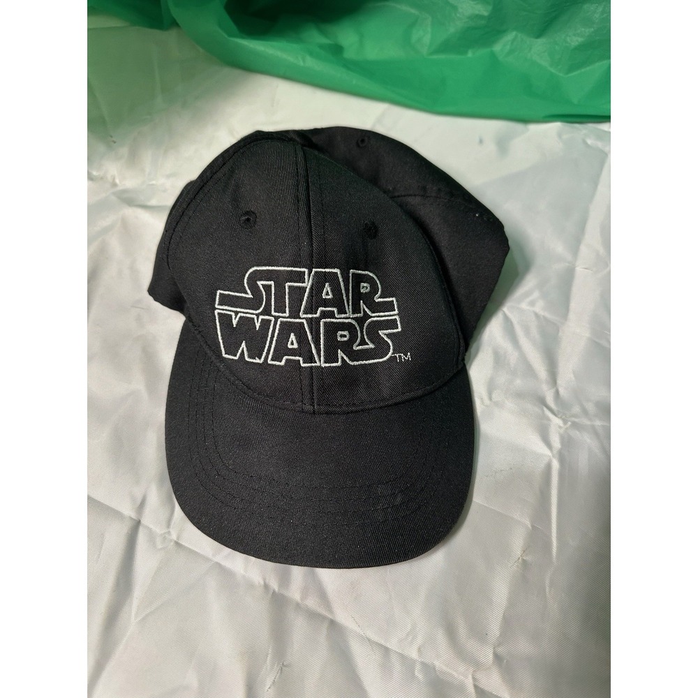 Star Wars Black Baseball‎ Cap Embroidered Logo Adjustable Hat Adult